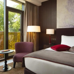 Гостиница DoubleTree by Hilton Moscow – Marina 4* Стандартный номер с различными типами кроватей фото 2