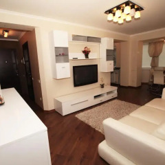 Апартаменты Apartments on Vakulenchuka Street комната для гостей фото 2