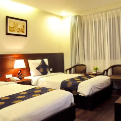 Bella Begonia Nha Trang Hotel 3* Улучшенный номер с 2 отдельными кроватями фото 5