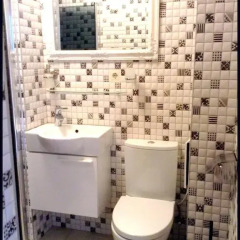 Отель Spot Inn Old Town Apartment Литва, Вильнюс - отзывы, цены и фото номеров - забронировать отель Spot Inn Old Town Apartment онлайн ванная фото 2