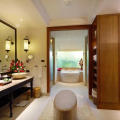 Отель Santiburi Koh Samui, The Leading Hotels of the World 5* Вилла Делюкс с различными типами кроватей фото 34