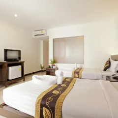 Garden Phuket Hotel 3* Стандартный номер с различными типами кроватей фото 3