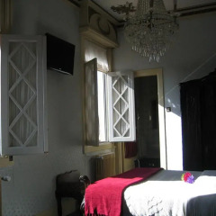 Отель Castelo Santa Catarina 3* Стандартный номер двуспальная кровать фото 3