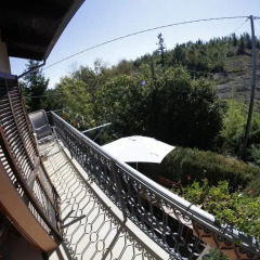 Отель B&B Torre Cives Италия, Шампорше - отзывы, цены и фото номеров - забронировать отель B&B Torre Cives онлайн балкон