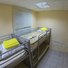 Hostel Avrora Кровать в общем номере с двухъярусной кроватью фото 11