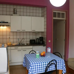 Отель Hospedaria Verdemar Апартаменты с различными типами кроватей фото 28