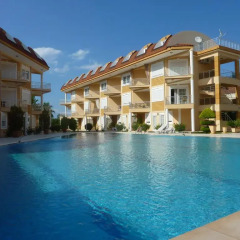 Апартаменты Kemer Houses бассейн