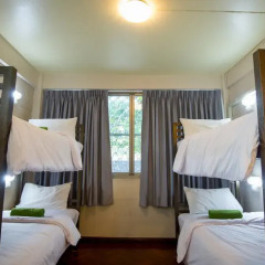 Victory Park Hostel Стандартный семейный номер фото 11