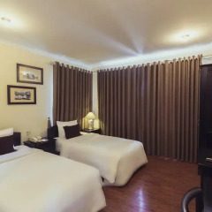Saigon Halong Hotel 4* Улучшенная вилла с различными типами кроватей фото 8