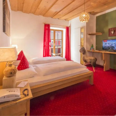 Hotel Gamshof 3* Стандартный номер с двуспальной кроватью фото 8