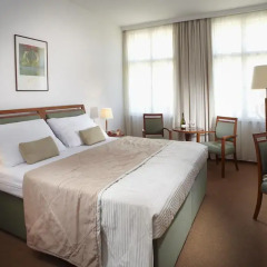Clarion Hotel Prague Old Town 4* Люкс с различными типами кроватей фото 3