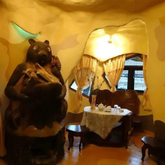 Отель Crazy House 2* Стандартный номер фото 27