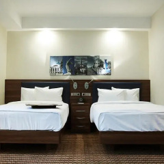 Гостиница Hampton by Hilton Волгоград Профсоюзная 4* Стандартный номер с различными типами кроватей фото 16