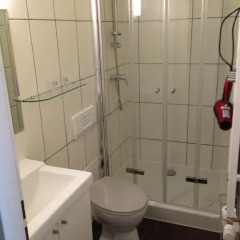 Отель Pension Leipzig Georgplatz 3* Стандартный номер разные типы кроватей фото 13