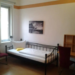 Отель Gabelsberger Apartment to share Германия, Нюрнберг - отзывы, цены и фото номеров - забронировать отель Gabelsberger Apartment to share онлайн комната для гостей фото 2