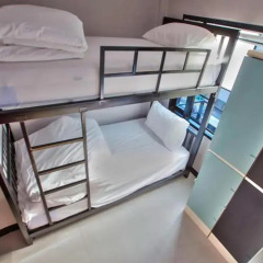 Отель The Blocks Hostel Таиланд, Бангкок - отзывы, цены и фото номеров - забронировать отель The Blocks Hostel онлайн комната для гостей фото 5