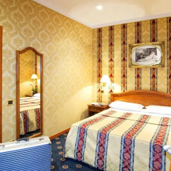 Hotel Raffaello 3* Стандартный номер с различными типами кроватей фото 7