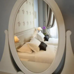 Отель Hôtel de Bellevue Paris Gare du Nord 3* Номер Комфорт с различными типами кроватей фото 5