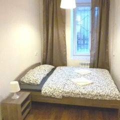 Hostel Rus Nizhniy Novgorod Стандартный номер с различными типами кроватей фото 8