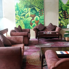 Donlord International Hotel интерьер отеля фото 2