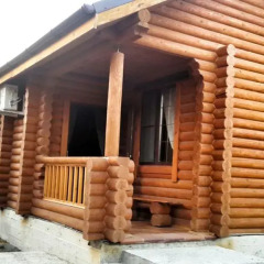 Гостиница Holiday Home Eco Srub Стандартный номер с различными типами кроватей фото 5