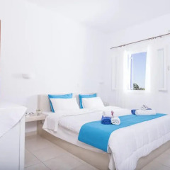 Отель Bella Santorini Studios 4* Студия с различными типами кроватей фото 3