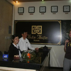 Than Thien Friendly Hotel интерьер отеля фото 3