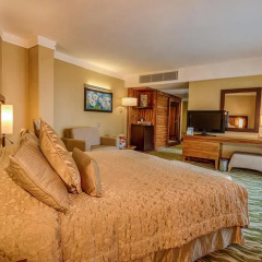Susesi Luxury Resort 5* Президентский люкс с различными типами кроватей фото 2