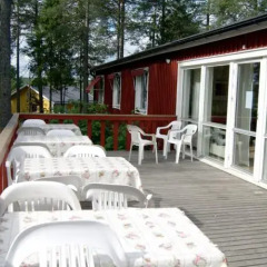 Отель Örnvik Hotell & Konferens балкон