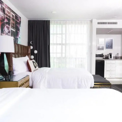 Отель Le Montrose Suite Hotel США, Уэст-Голливуд - отзывы, цены и фото номеров - забронировать отель Le Montrose Suite Hotel онлайн комната для гостей фото 4