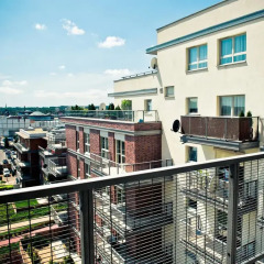 Апартаменты Friendly Inn Apartments Хожув балкон