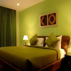 Отель Seven Place Executive Residences Бангкок комната для гостей фото 5