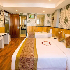 Отель Golden Rain 2 3* Номер Делюкс фото 36