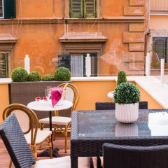 Отель Relais Monti Стандартный номер с различными типами кроватей фото 15