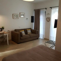 Отель FantaFlat 2* Студия с различными типами кроватей фото 4