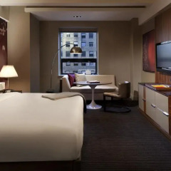 Отель Grand Hyatt New York 4* Гостевой номер с различными типами кроватей фото 7