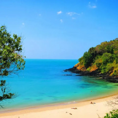 Отель Phutaralanta Resort Ланта пляж фото 2