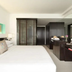 Hotel Jen Maldives Malé by Shangri-La 4* Номер Делюкс с различными типами кроватей фото 5