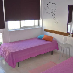 Alameda Hostel Стандартный номер с 2 отдельными кроватями (общая ванная комната) фото 2