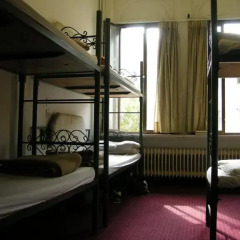 Jerusalem Hostel Кровать в общем номере с двухъярусной кроватью фото 3