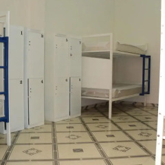 Отель Hostal Centro Historico Oasis 2* Кровать в общем номере фото 2