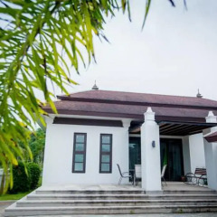 Отель Buabaan Villa by Kalayanuwat 2* Стандартный номер с различными типами кроватей фото 19