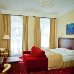 Клуб-отель Агни 3* Люкс разные типы кроватей фото 6