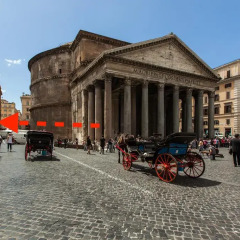 Отель A Window on Pantheon Италия, Рим - отзывы, цены и фото номеров - забронировать отель A Window on Pantheon онлайн городской автобус