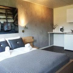 Lillehammer Turistsenter Budget Hotel 3* Апартаменты с различными типами кроватей фото 5