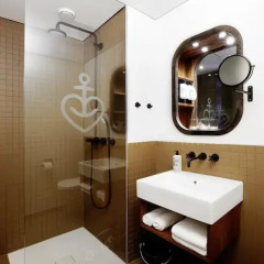 25hours Hotel HafenCity 4* Каюта разные типы кроватей фото 15