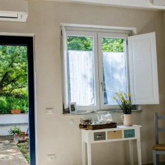 Отель Casa Cerqua Landi Итри в номере