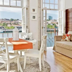 Отель Oporto Home - River Front Апартаменты разные типы кроватей фото 34