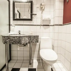 Отель Hotell Bondeheimen 3* Стандартный номер с различными типами кроватей фото 8