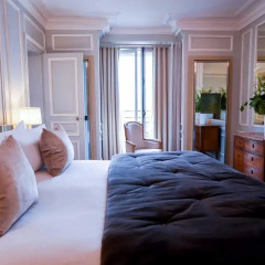 Hotel Lancaster Paris Champs-Elysées 5* Стандартный номер с различными типами кроватей фото 2